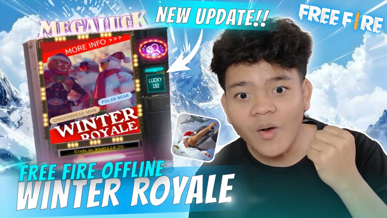 GUA TAMBAHIN WINTER ROYALE OLD KE FREE FIRE OFFLINE 2.6.1 - Nostalgia banget!