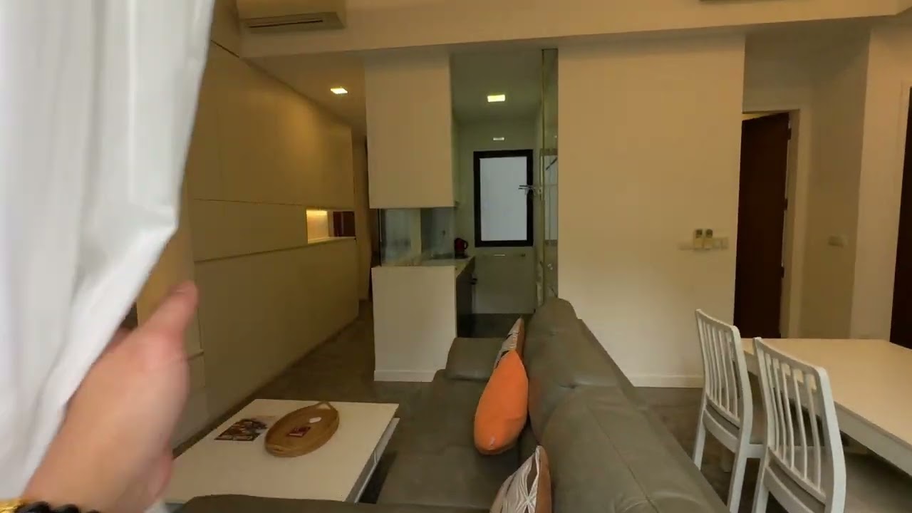 Beautiful 3 bedroom whole unit for rent at Eco Sanctuary, accessible to KJE/PIE easily. 
