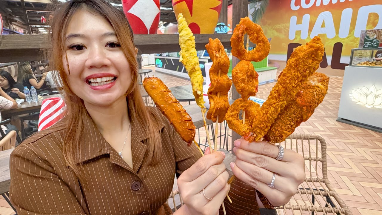 BERBURU JAJANAN YANG ADA TUSUKNYA DI MALL!!