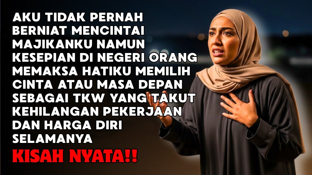 AKU DATANG KE LUAR NEGERI UNTUK BEKERJA, BUKAN UNTUK JATUH CINTA PADA MAJIKAN