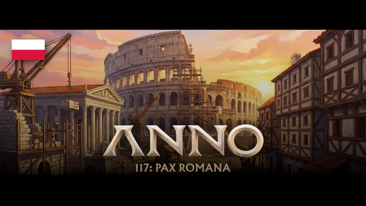 Dodatek Cudowne Mozaiki - Anno 117:  Pax Romana DLC | 4K/60FPS | GAMEPLAY PO POLSKU