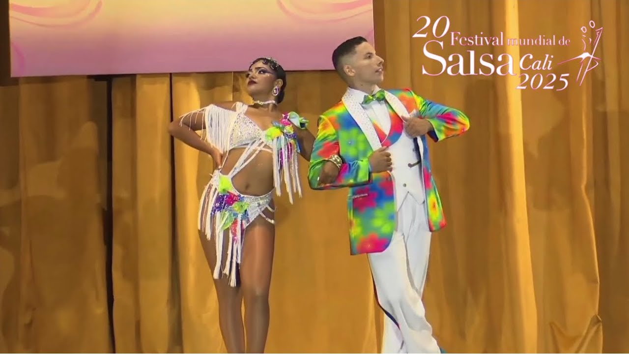 MARIANA Y DANIEL 1 PUESTO - FESTIVAL MUNDIAL DE SALSA CALI 2025 (FINAL) PAREJA ESTILO CALE&Ntilde;O PRO
