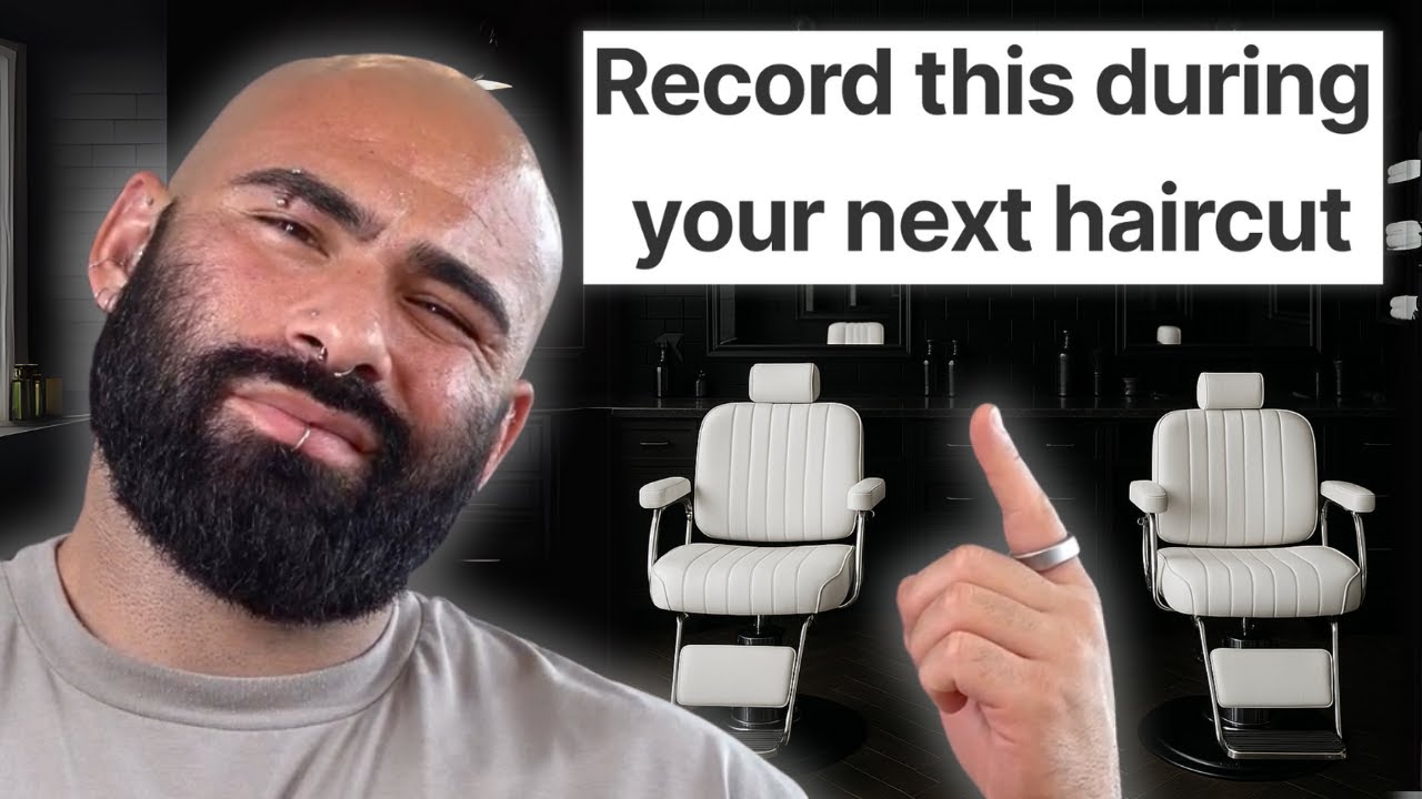 Recording Barber Videos Like a Pro: The Simple Hack That Improves Everything