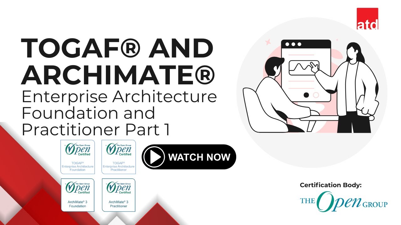TOGAF&reg; and ArchiMate&reg; Enterprise Architecture Foundation and Practitioner - Full Review (Part 1/2)