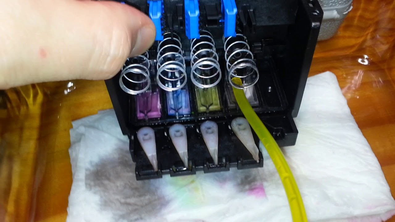 HP Officejet Pro 8620 Print Head leaking problem