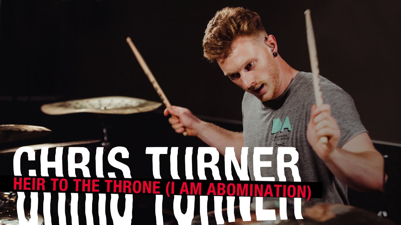 Recording 'Heir To The Throne' by 'I Am Abomination'