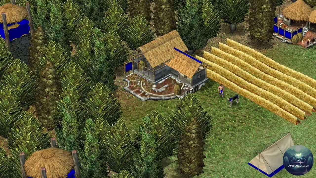 It’s okay, traveler… you can rest now, Empire Earth chill ambience.