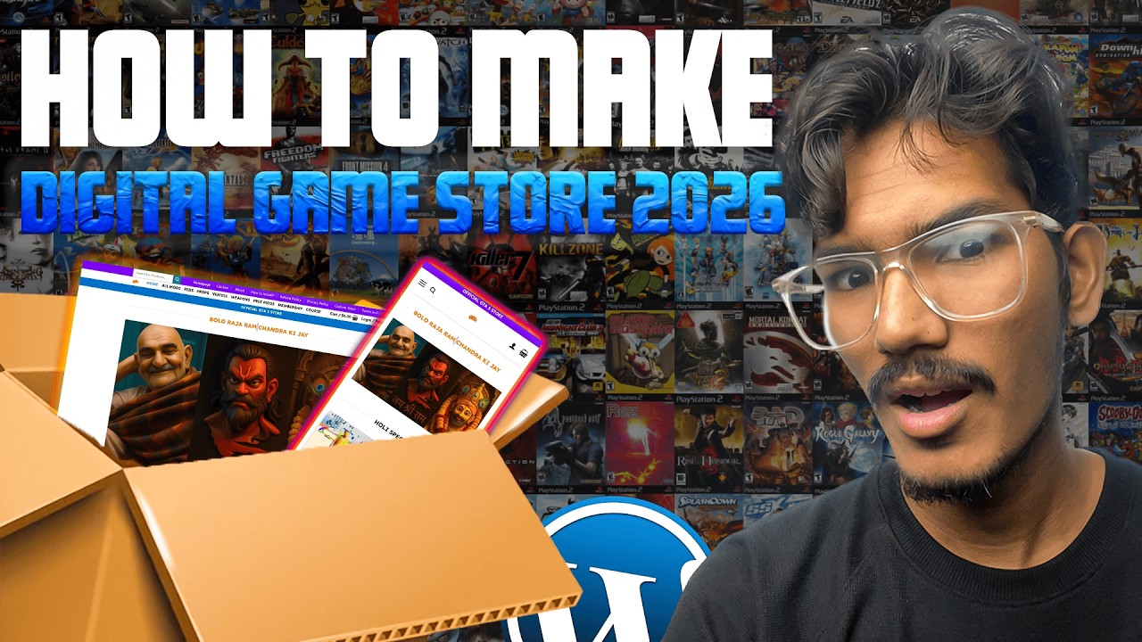 🔴 Live: How To Create a Digital Game Store in 2026 (Step-by-Step Guide)