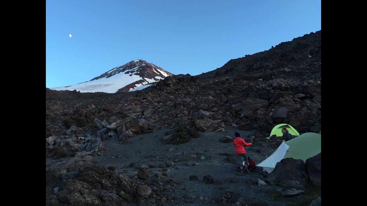 Mount Shasta Hotlum-Bolam Ridge Climb, August 12-14, 2016