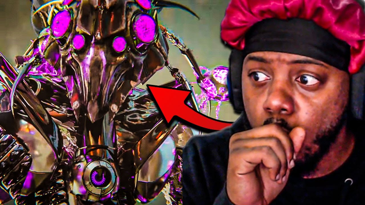 COUNTER TITAN REVEAL!! | skibidi toilet multiverse 029 (part 1) REACTION