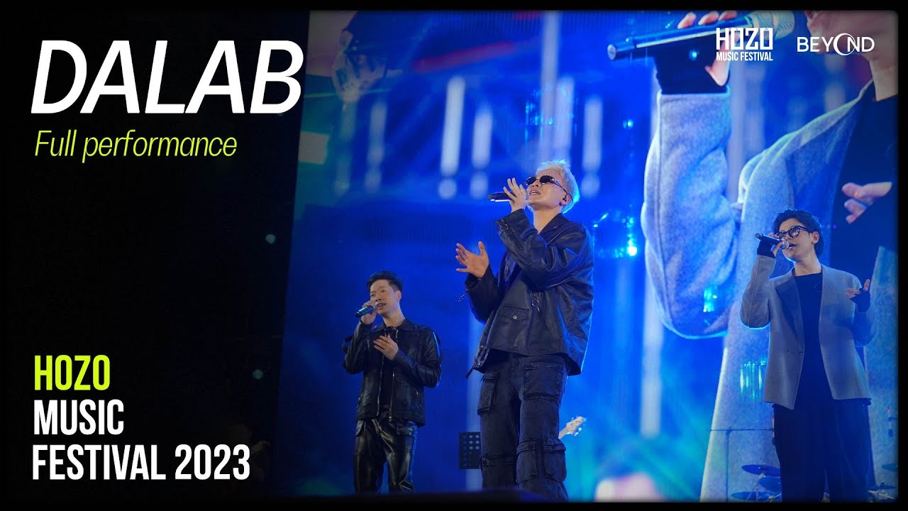 DA LAB FULL FERFORMANCE LIVE AT HOZO MUSIC FESTIVAL 2023