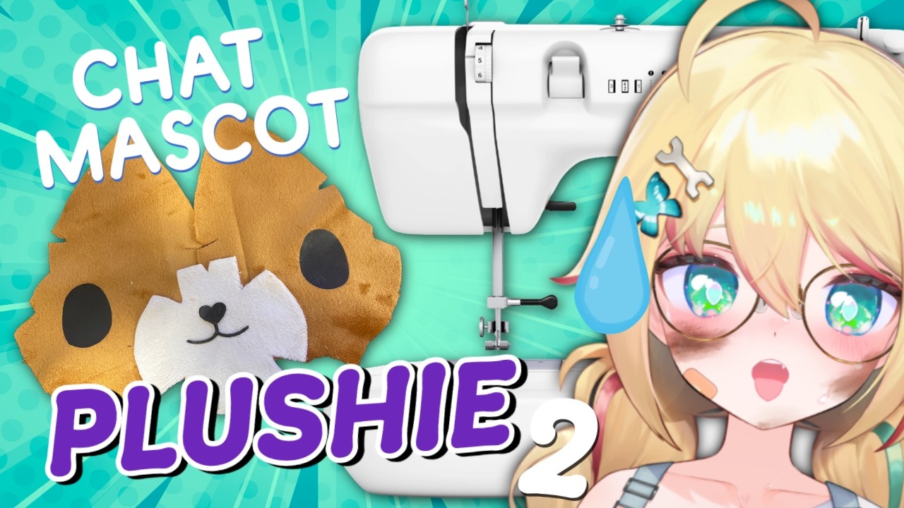 Plushie sweatshop continues【 Handcam, Chill 】