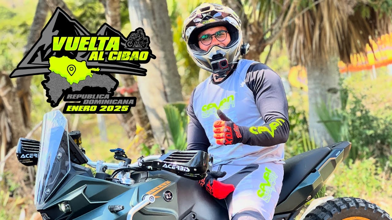 ¡Lo Mejor de la Aventura en RD! Así Fue la Vuelta al Cibao 2025 🏔️🔥