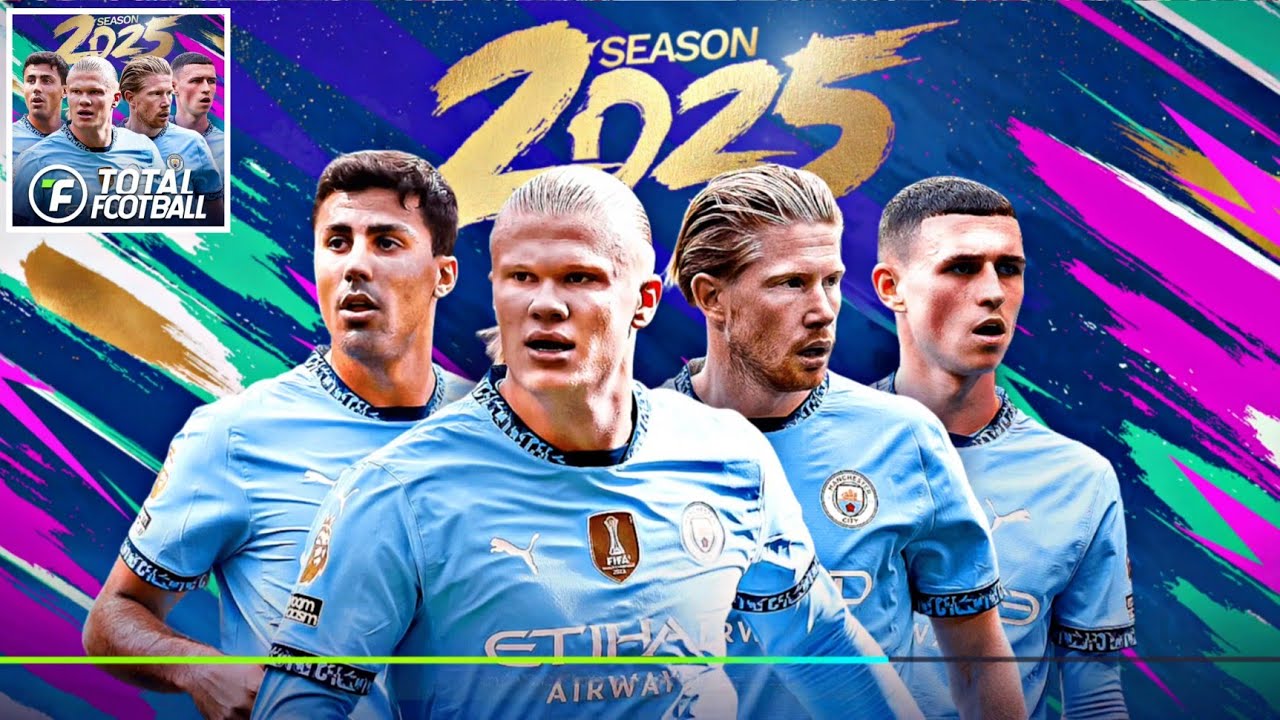 TOTAL FOOTBALL MOBILE 2025 | NEW UPDATE v2.4.030 | GAMEPLAY [60 FPS]