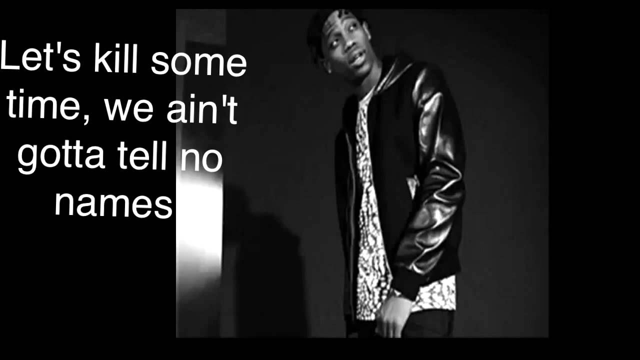 Travis Scott - On my vibe (lyrics)