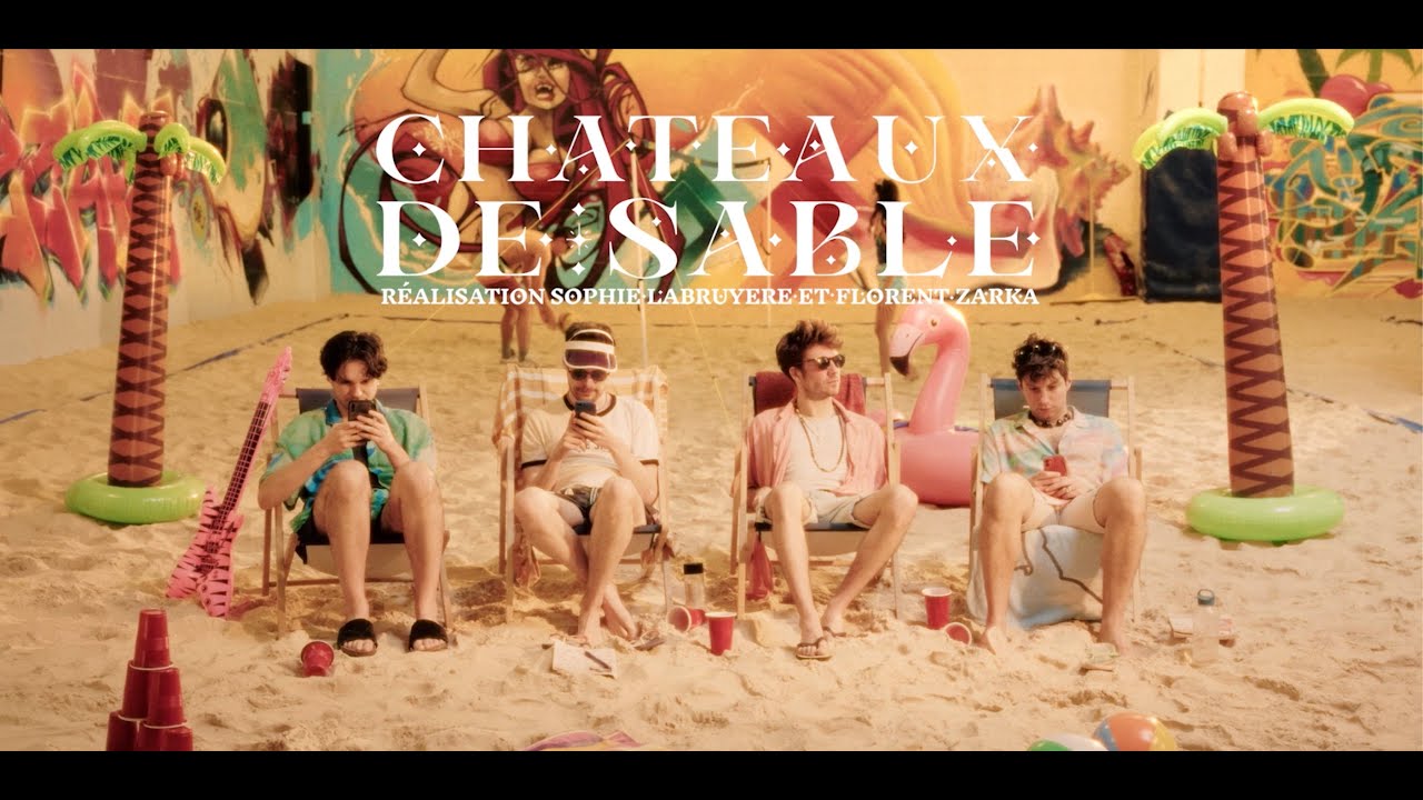 Chateaux de sable - Premier Metro