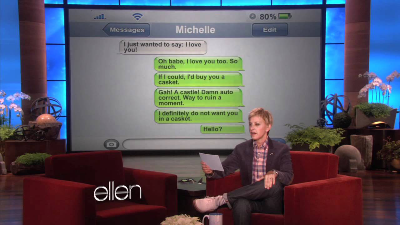 New Segment! Auto Incorrect