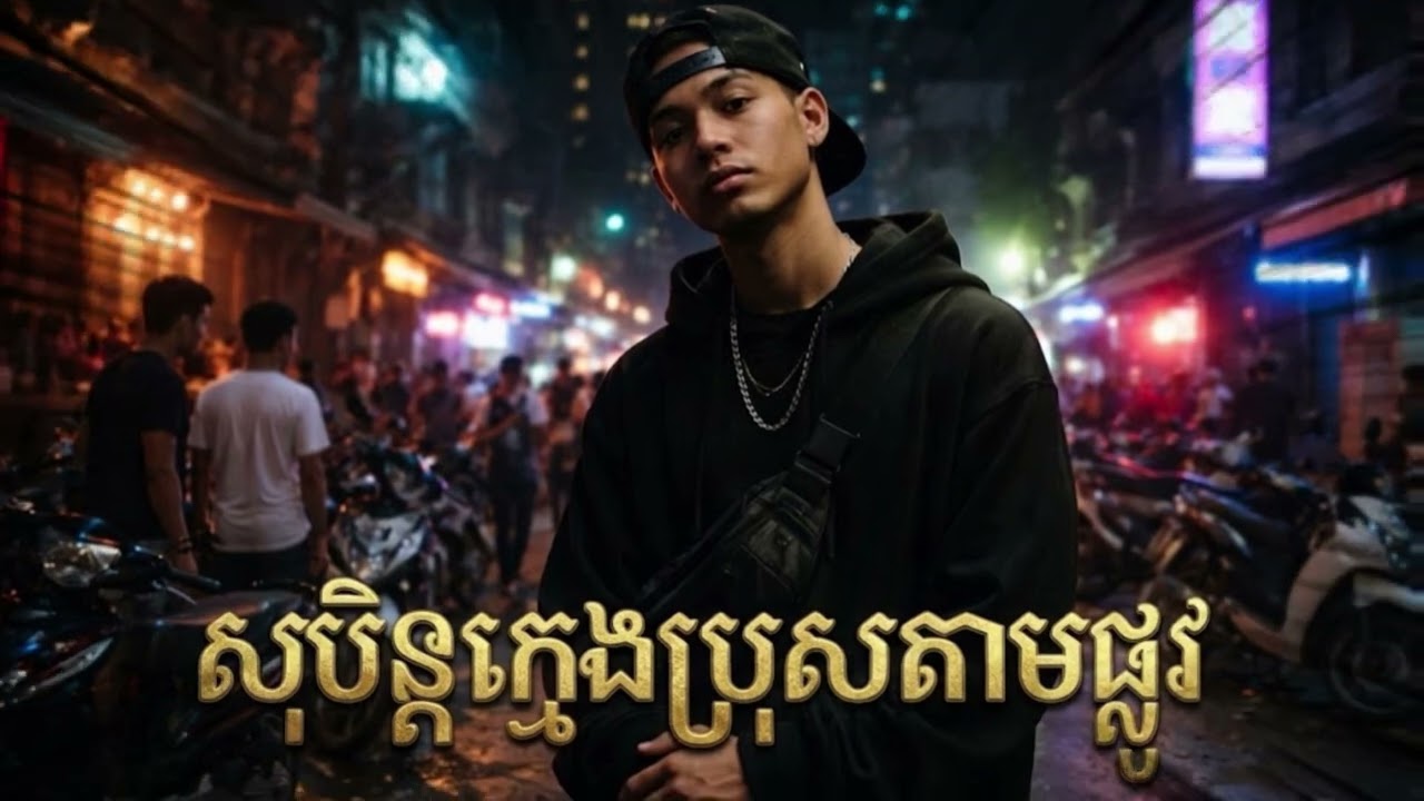 សុបិន្តក្មេងប្រុសតាមផ្លូវ
