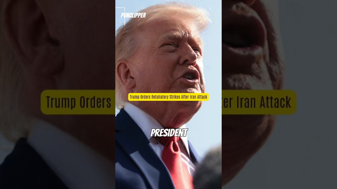 Trump Orders Retaliatory Strikes After Iran Attack