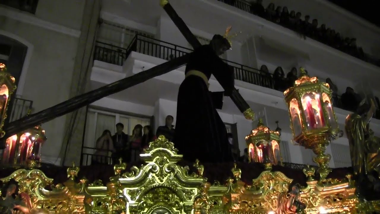 Cristo de los Gitanos en el Palacio de Dueñas 2023