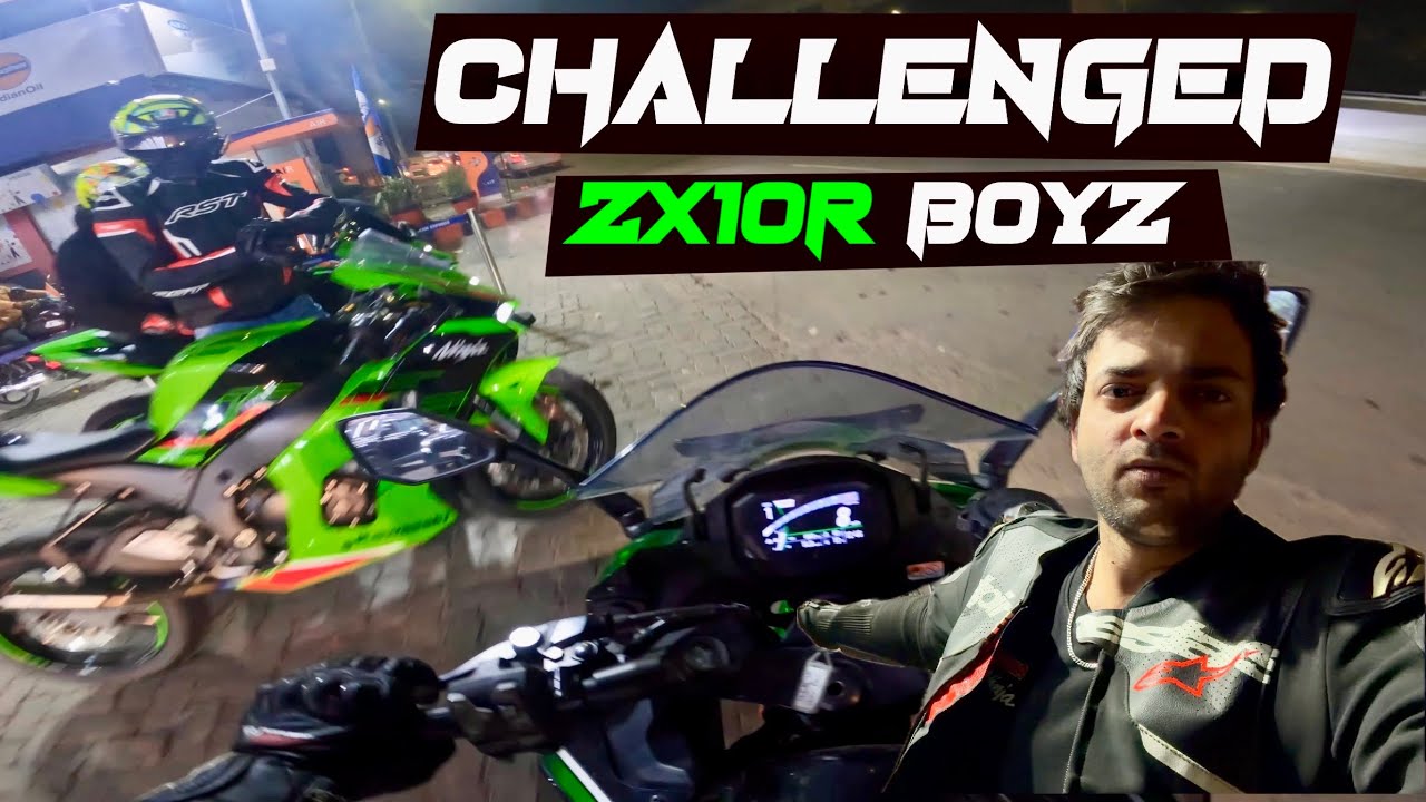 Me Riding 1000sx vs My Friends ZX10R's 👺|| Ninja 🥷 Night Run - Part 2