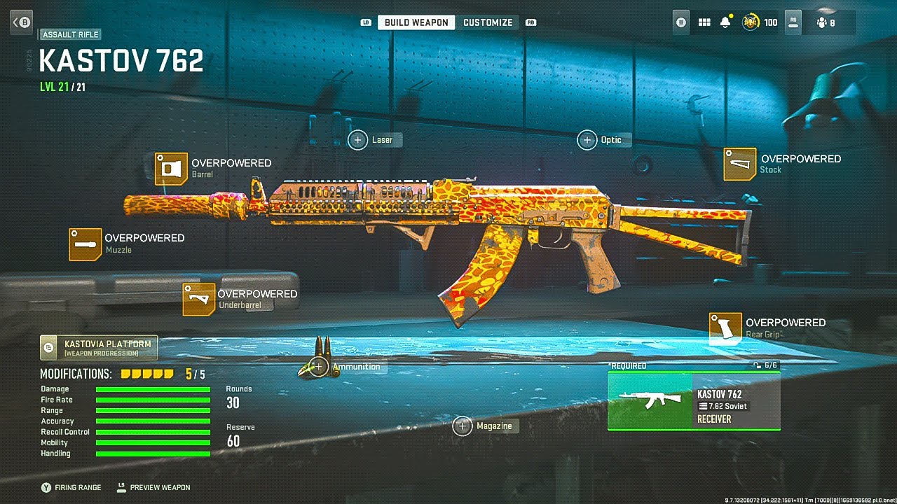 NEW NO RECOIL KASTOV 762 CLASS AFTER UPDATE in MW2 (Best KASTOV 762 Class Setup) - Modern Warfare 2