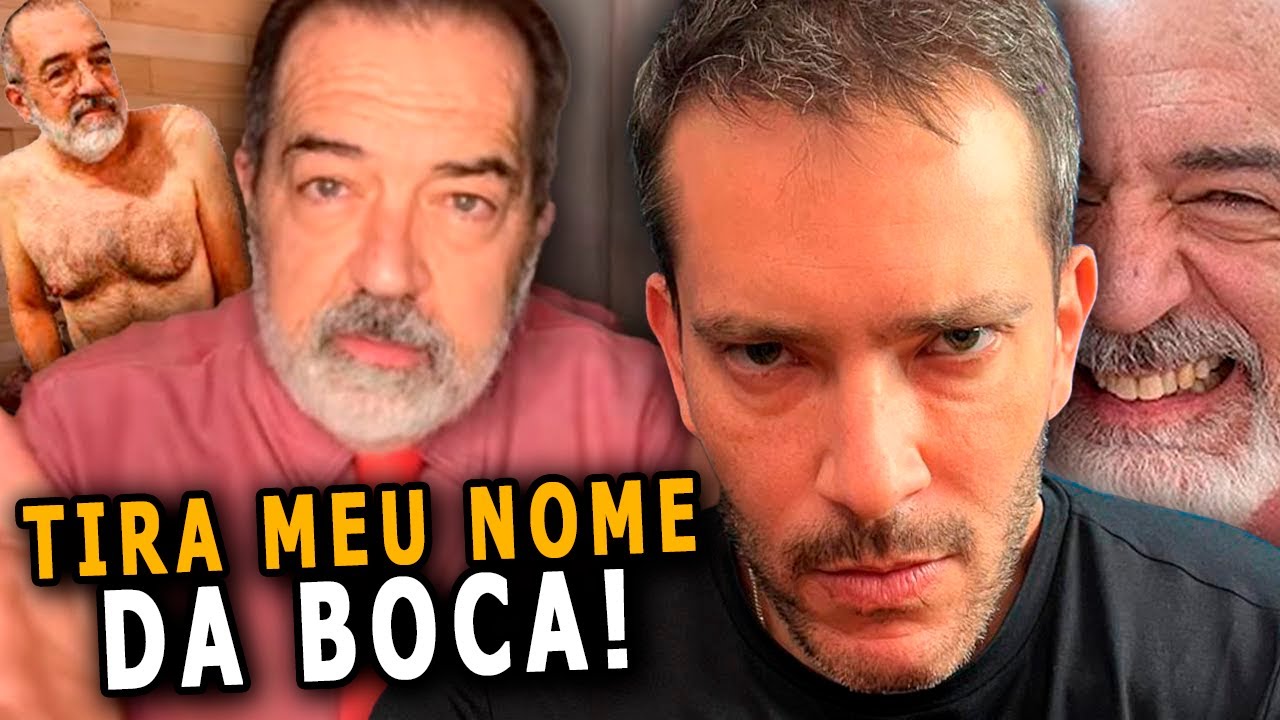 GHIRALDELLI ESTÁ PASSANDO DOS LIMITES!