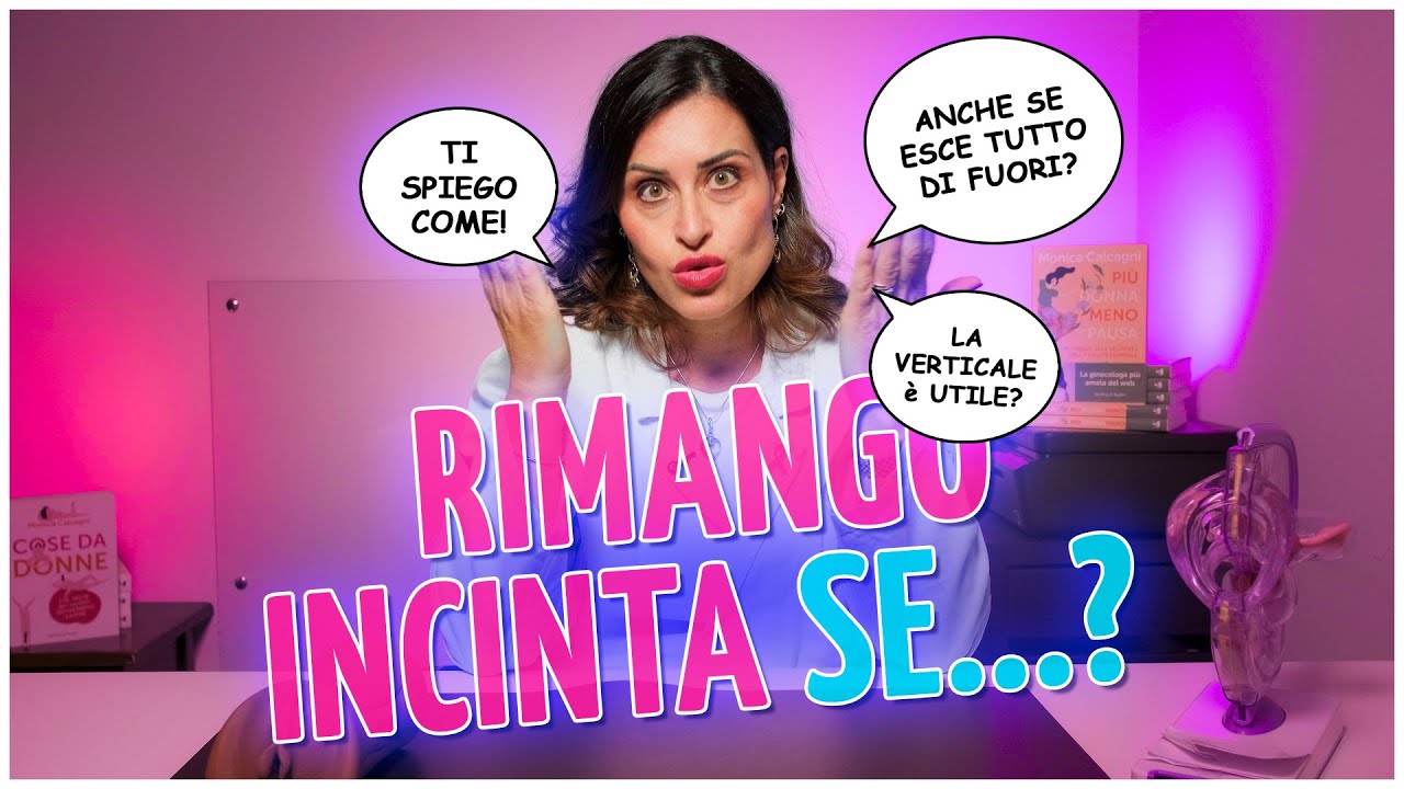 Rimango INCINTA se..? #ginecologacalcagni