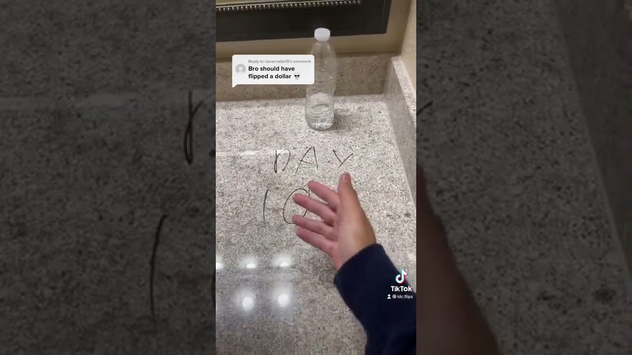 Flip 101 |  Flipping A Penny Everyday Until The Glass Overflows #coin #coinflip #money