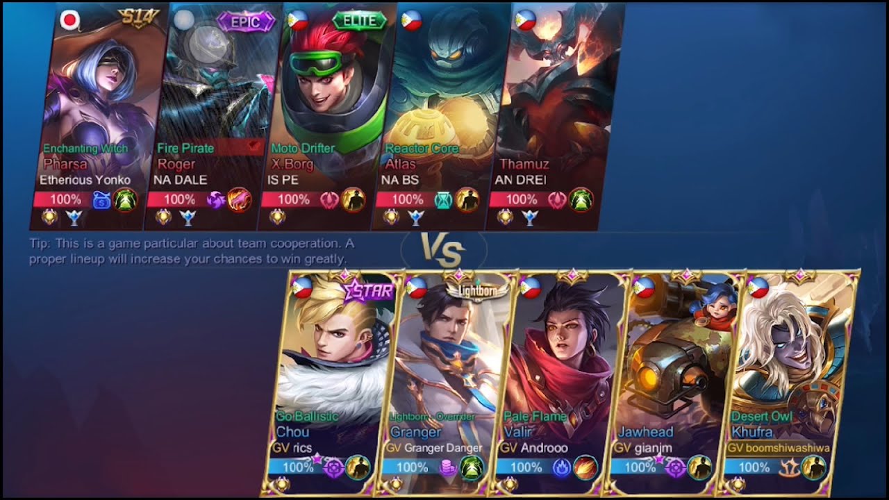 ONE Esports MLBB Community Tournament Highlights (Squad Good Vibes Only): Round 5