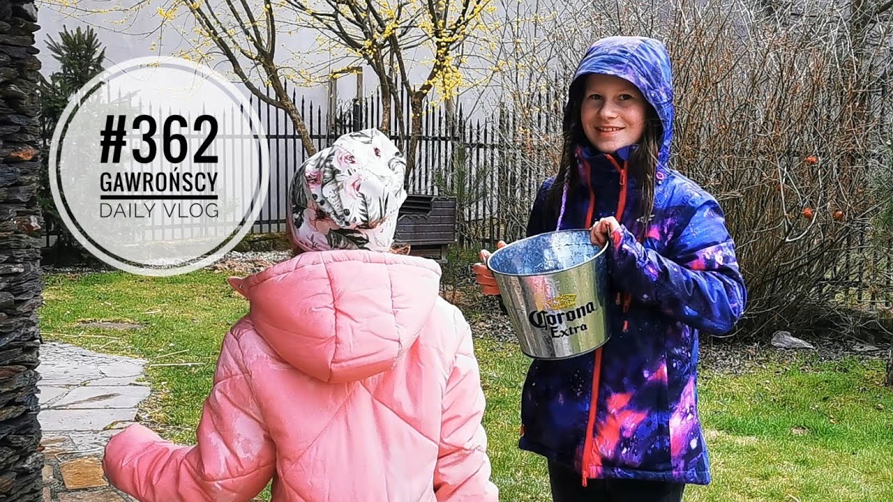 Lany poniedziałek Wielkanoc 2021