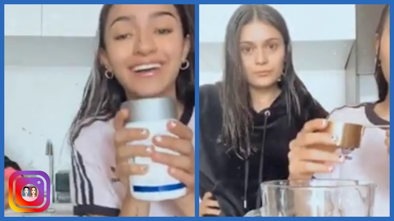 Calle y Poché Instagram Live: Haciendo Pancakes (19.03.2020)