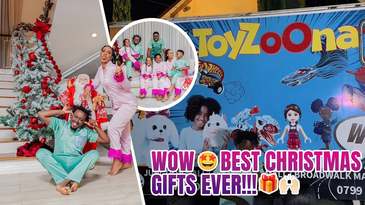 OMG 😱 BAHATI SURPRISED HIS KIDS WITH A TRUCK FULL OF GIFTS 😮‍💨🥳