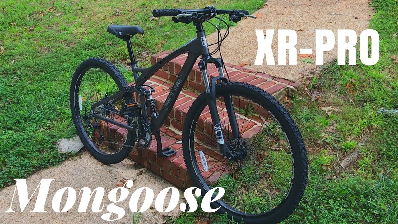Mongoose XR-PRO Mountain Bike from Walmart - Is it worth $349?