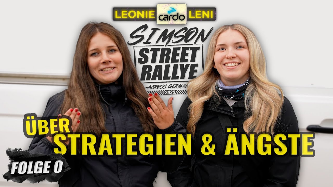Die Teamvorstellung | Simson Street Rallye – Across Germany 2025 | Folge 0