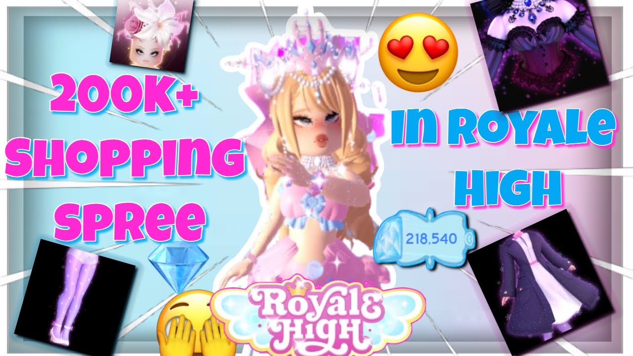 💎🛍️200K+ shopping Spree in Royale High 🛍️💎|  #6 Successful Trades in Royale High 👑🏰