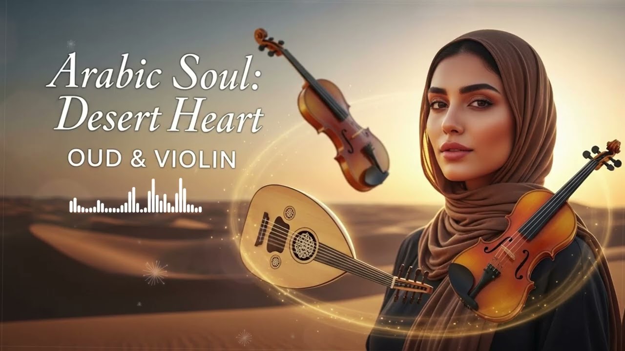 Soulful Arabic Deep House: Desert Mirage (Violin, Banjo)