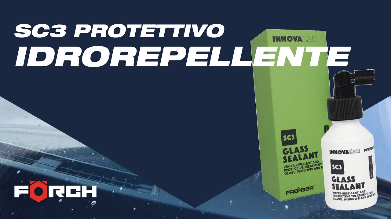 Förch Italia - SC3 Glass Sealant