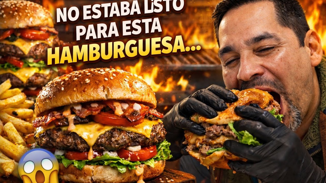 🍔 ¡Aprende a preparar las hamburguesas más ricas y jugosas! 🤤
