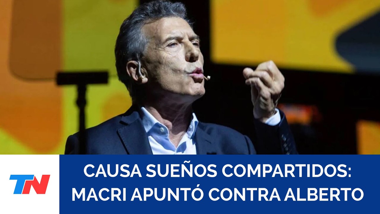 Macri declaró en “Sueños Compartidos”: acusó a Alberto Fernández de presionarlo con los pagos