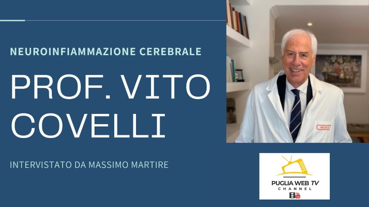 Vito Covelli neurologo e neuropsichiatra di Bari.