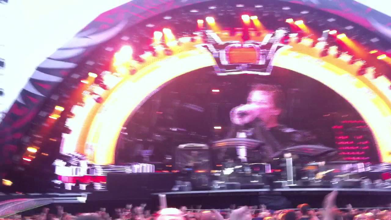 Bon Jovi - Bad Medicine/Roadhouse Blues/Shout - Manchester 24/6/2011