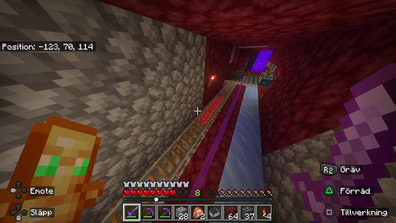 Minecraft stream