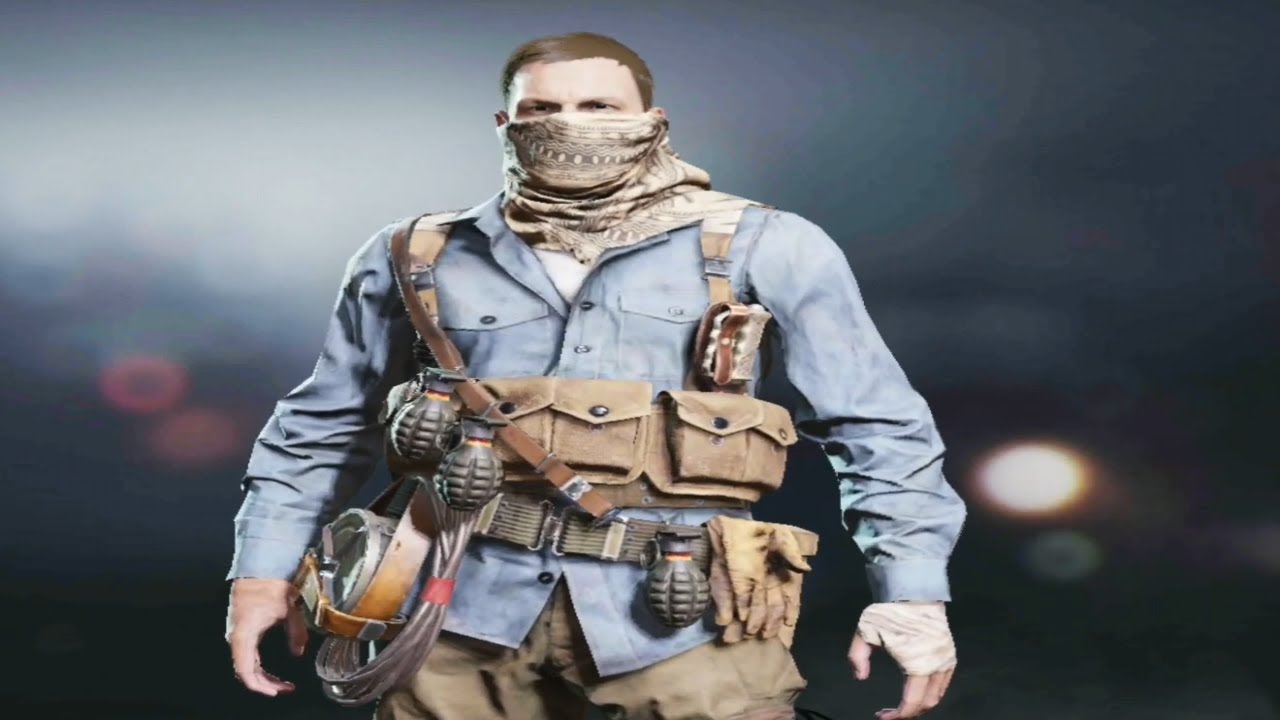 COD Vanguard free characters in COD Mobile! [ Riggs ]