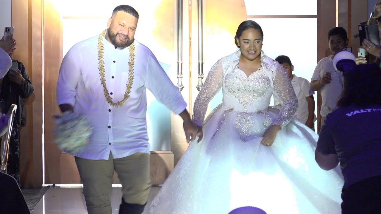 Wedding Reception of  Mr & Mrs Taulogo and Elaine Nanai Fonoti