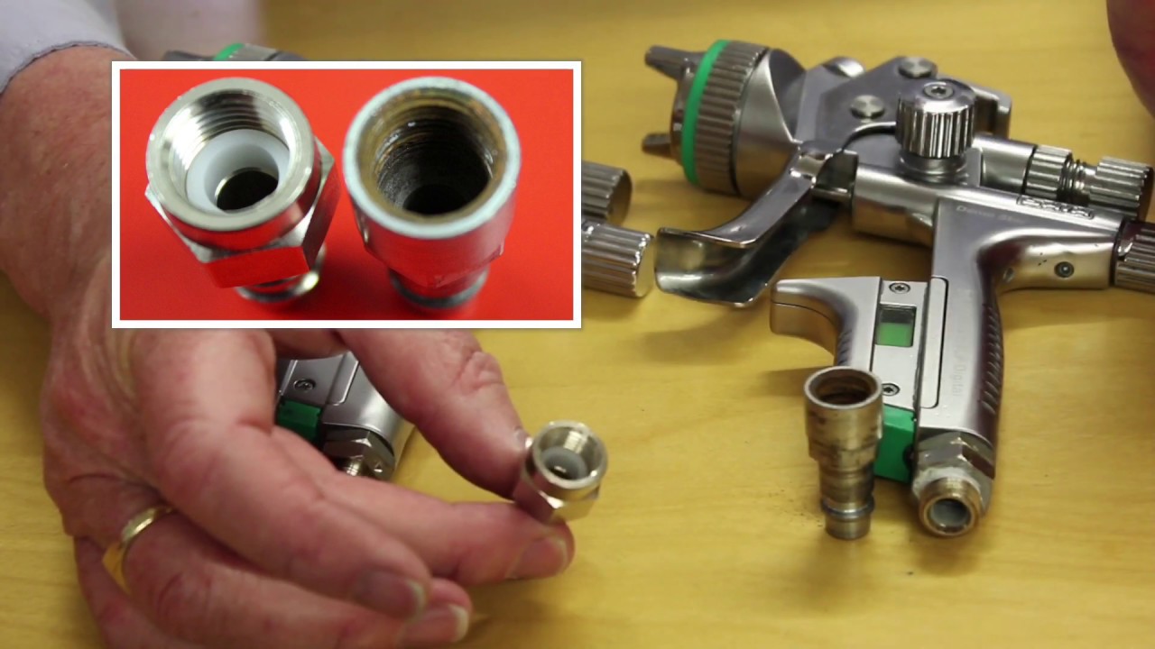 The Importance of Using the Correct Air Connection Nipple