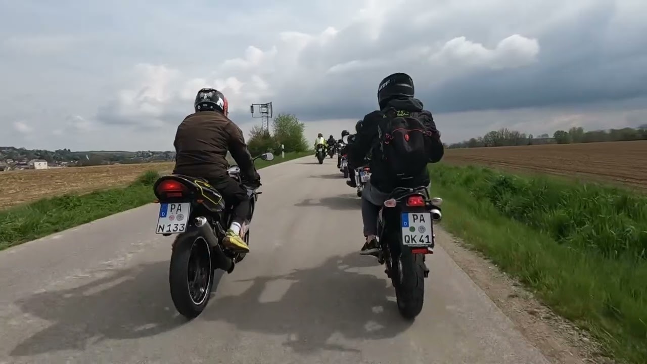 Motorradweihe Ortenburg 2022