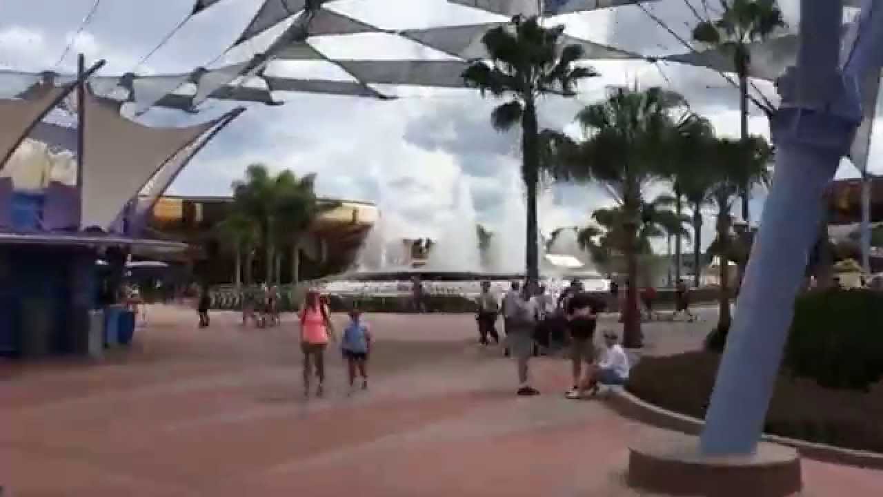 Time-Lapse walk through Epcot using the Hyperlapse app at Walt Disney World