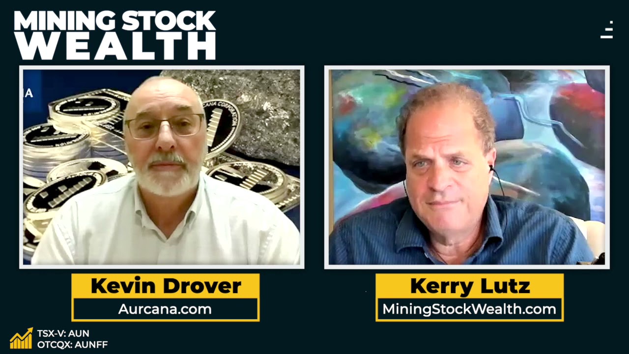Starting Silver Production with Aurcana, with CEO Kevin Drover