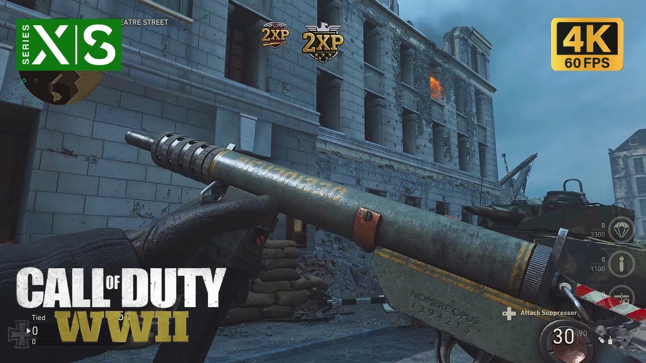 Call of Duty WW2 (2025) - Multiplayer Gameplay 4K